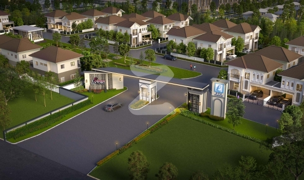 exterior (render) ทางเข้าโครงการ