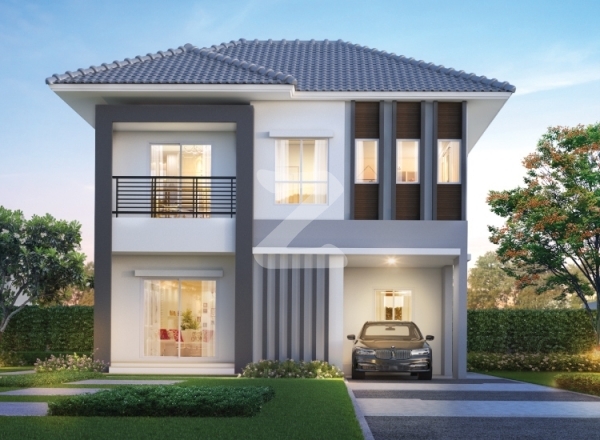 house type (render) แบบบ้าน Craft I
