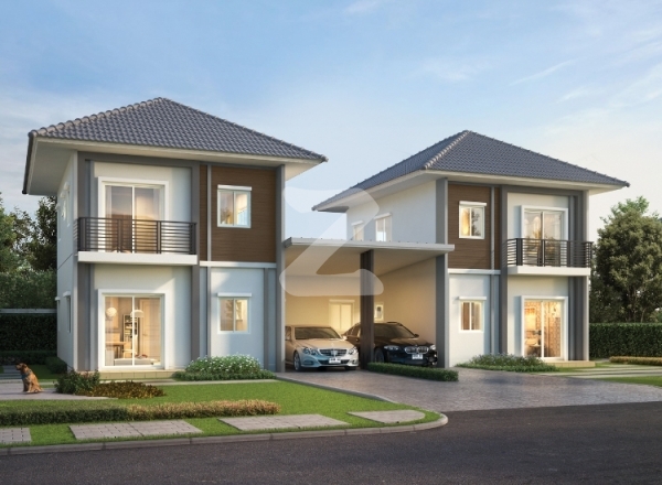 house type (render) แบบบ้าน Cleo I