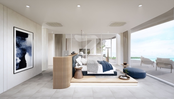 interior (render) Great Master Bedroom