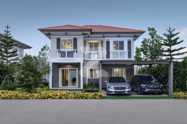exterior (render) แบบบ้าน DAISY