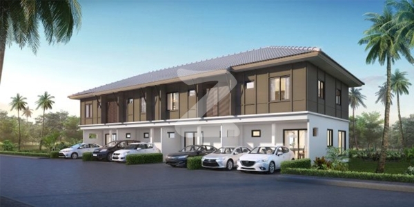 exterior (render) ทาวน์โฮม 2 ชั้น หน้ากว้าง 5.7 เมตร