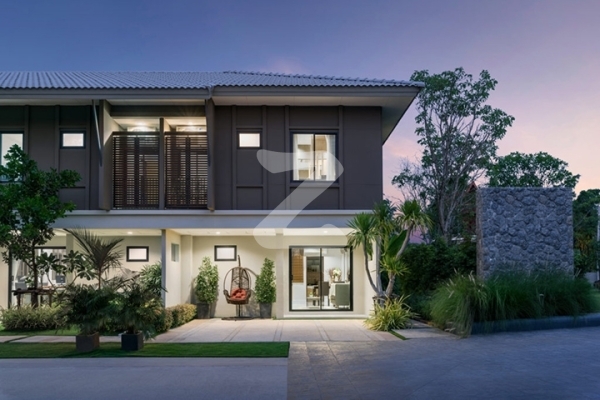 exterior (render) ทาวน์โฮม 2 ชั้น หน้ากว้าง 5.7 เมตร