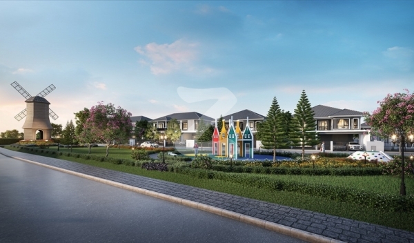 ศุภาลัย พรีมา วิลล่า แยกท่าท้อน-สายเอเชีย Supalai Prima Villa Yak Tatorn-Asian Highway