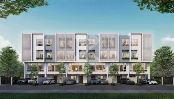 เมซอง 168 เมืองทอง Maison 168 Muangthong