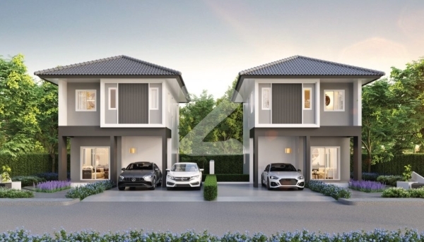 บ้านฟ้าแกรนด์ทาวน์นี่ เวสต์เกต Baan Fah Grand Townee Westgate