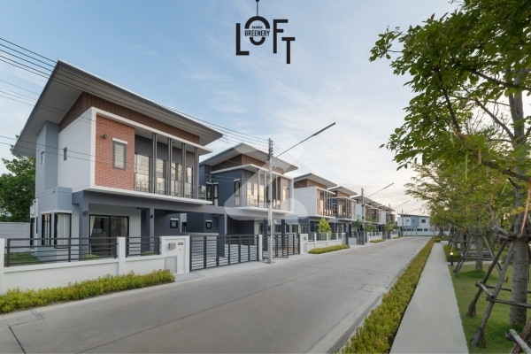 บ้านฟ้ากรีนเนอรี่ ลอฟท์ พัทยา Baan Fah Greenery Loft Pattaya