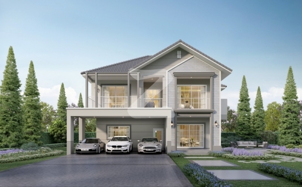 house type (render) แบบบ้าน BROADWAY
