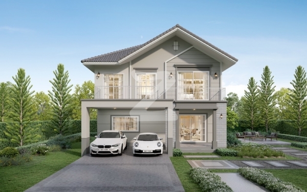 house type (render) แบบบ้าน BURFORD