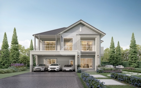 house type (render) แบบบ้าน PAINSWICK