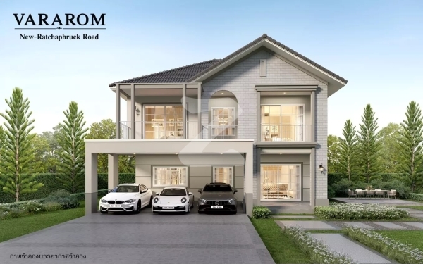 house type (render) แบบบ้าน BIBURY