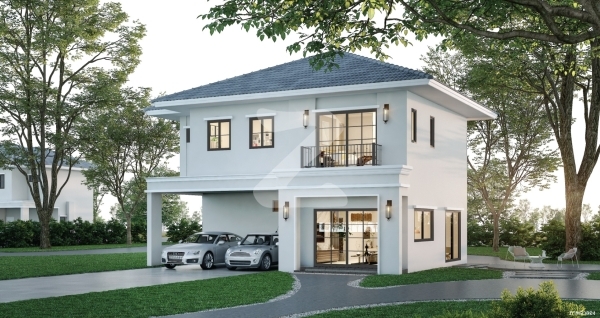 house type (render) แบบบ้าน Audrey