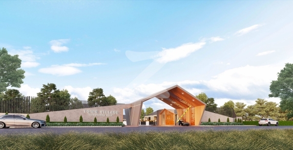 ทาวน์ วิลเลจ กำแพงแสน Town Village Kamphaengsaen