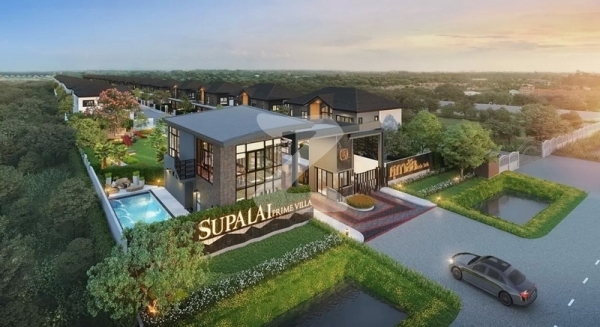 ศุภาลัย ไพร์ม วิลล่า กรุงเทพกรีฑาตัดใหม่-มอเตอร์เวย์ Supalai Prime Villa New Krungthepkreetha-Motorway