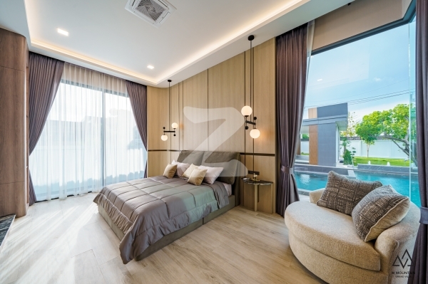 เอ็ม เมาท์เท่น แกรนด์วิลล่า M Mountain Grand Villa