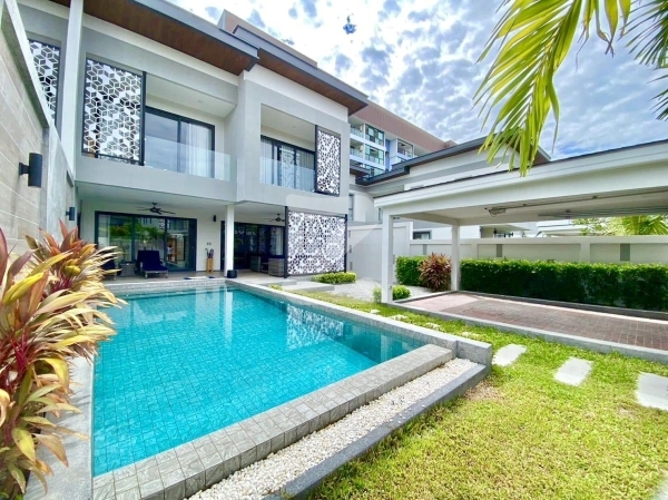 เซเรนนิตี้ จอมเทียน วิลล่า Serenity Jomtien Villas