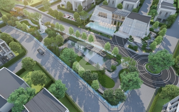 บางกอก บูเลอวาร์ด ซิกเนเจอร์ บางแค Bangkok Boulevard Signature Bangkhae
