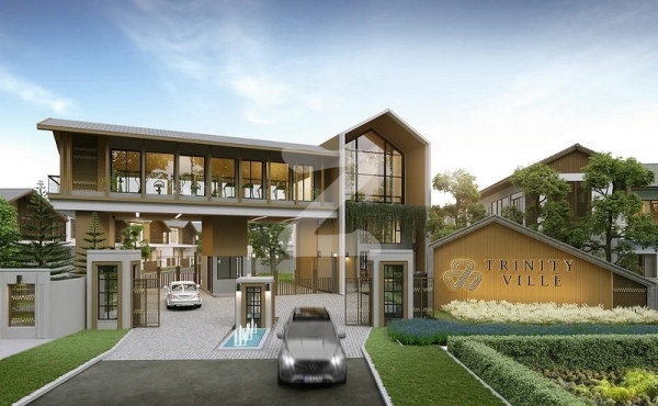 ทรินิตี้ วิลล์ ขอนแก่น Trinity Ville Khon Kaen