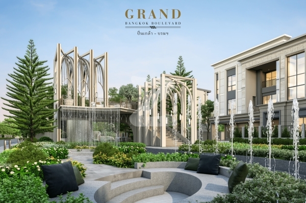 แกรนด์ บางกอก บูเลอวาร์ด ปิ่นเกล้า-บรมฯ Grand Bangkok Boulevard Pinklao-Borom
