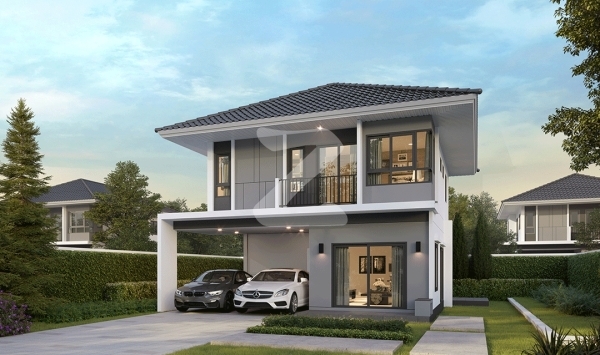 ศุภาลัย พาร์ควิลล์ บรมราชชนนี-สาย 7 Supalai Park Ville Borommaratchachonnani-Sai 7