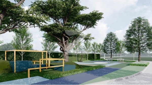 บลูเมาเทนน์ วิลล์ สุขุมวิท-เซ็นทรัล Blue Mountain Ville Sukhumvit-Central