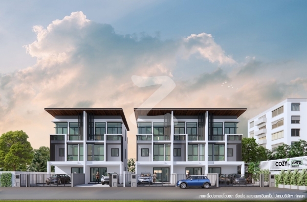 โคซี่ โชคชัย 4 ซอย 30 เฟส 3-4 Cozy Chokchai 4 Soi 30 Phase 3-4
