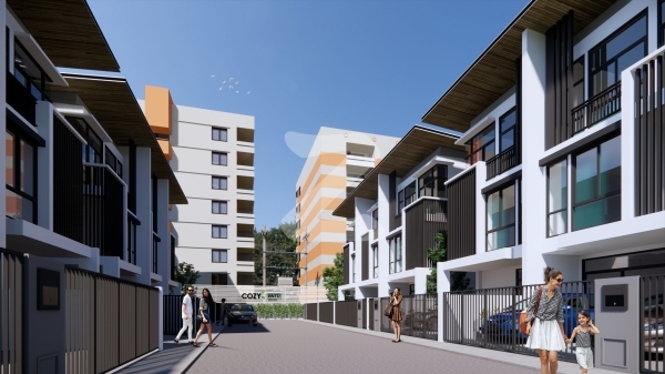 โคซี่ โชคชัย 4 ซอย 30 เฟส 3-4 Cozy Chokchai 4 Soi 30 Phase 3-4