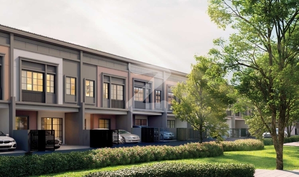 ชาโตว์ วิลเลจ เวสต์เกต-บ้านกล้วย ออนเดอะเลค Chateau Village Westgate-Bankluay On The Lake