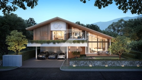 house type (render) แบบบ้าน ELEGANCE