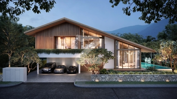 house type (render) แบบบ้าน TIMELESS