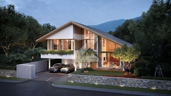 house type (render) แบบบ้าน ZEN