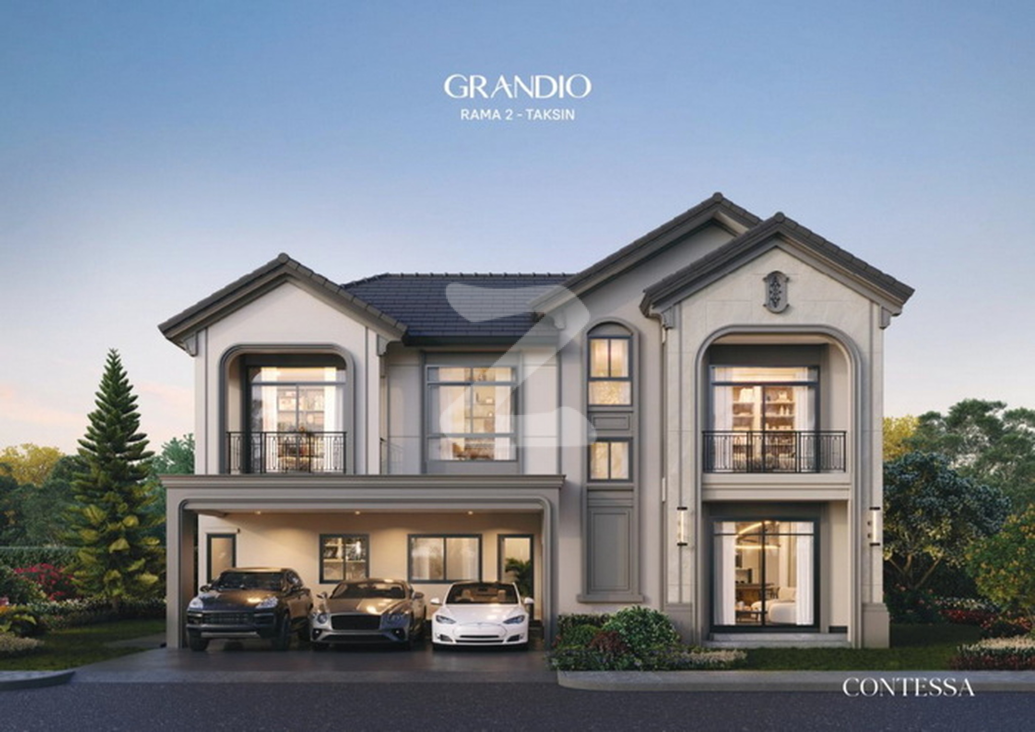 แกรนดิโอ พระราม 2-ตากสิน Grandio Rama 2-Taksin