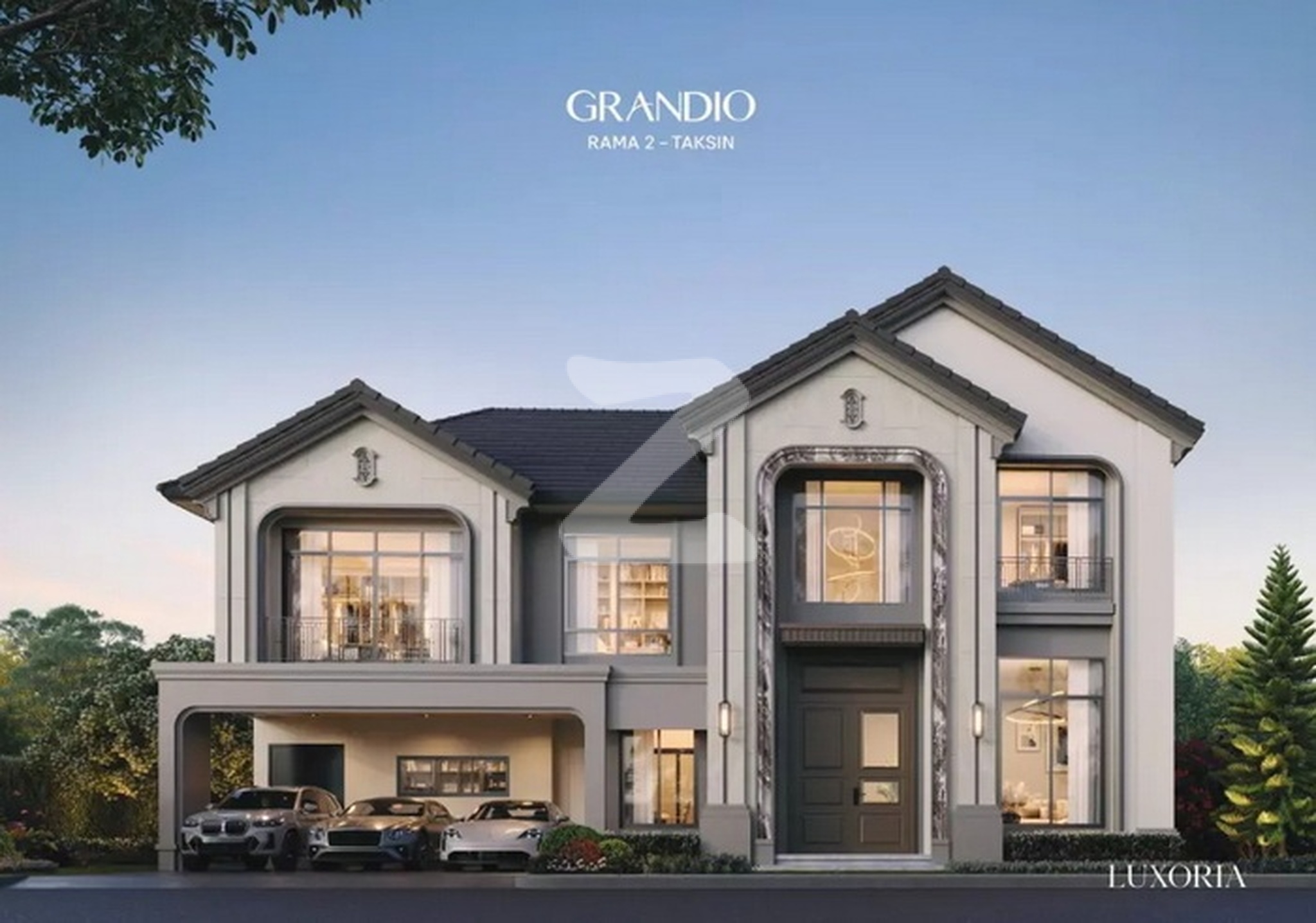 แกรนดิโอ พระราม 2-ตากสิน Grandio Rama 2-Taksin