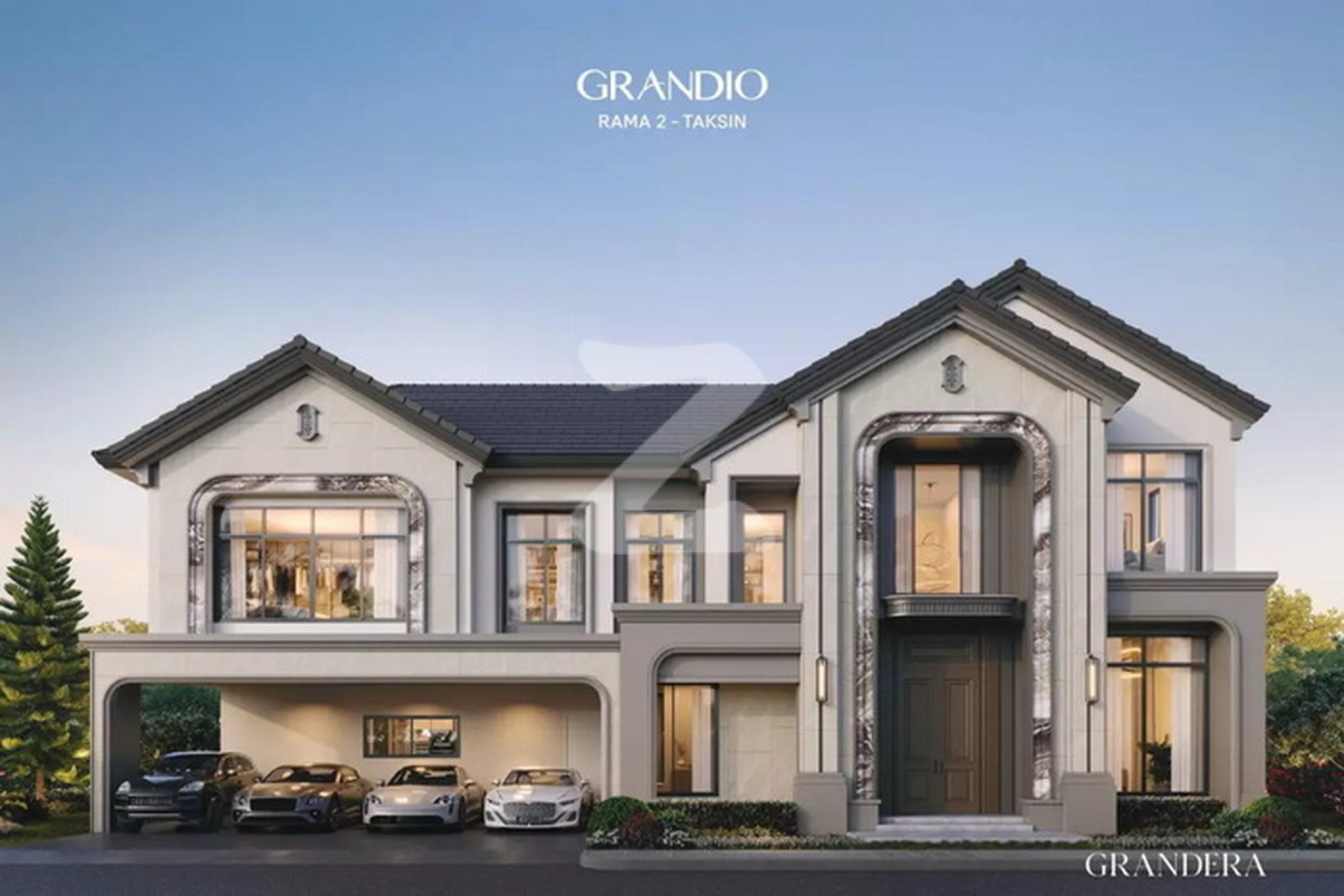 แกรนดิโอ พระราม 2-ตากสิน Grandio Rama 2-Taksin