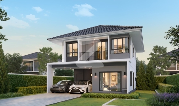 house type (render) แบบบ้าน ศุภฤทธิ์