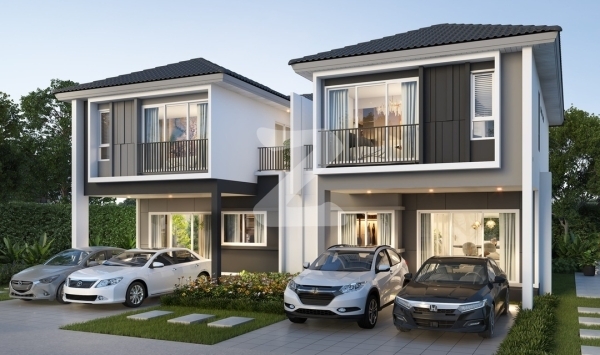 house type (render) แบบบ้าน ศุภชรินทร์