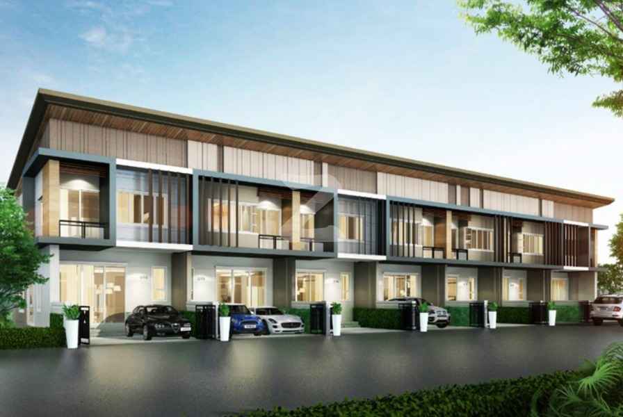 กรีนเนอรี่ ทาวน์ ปลวกแดง Greenery Town Pluak Daeng