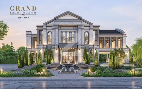 แกรนด์ บางกอก บูเลอวาร์ด บรมราชชนนี Grand Bangkok Boulevard Borommaratchachonnani