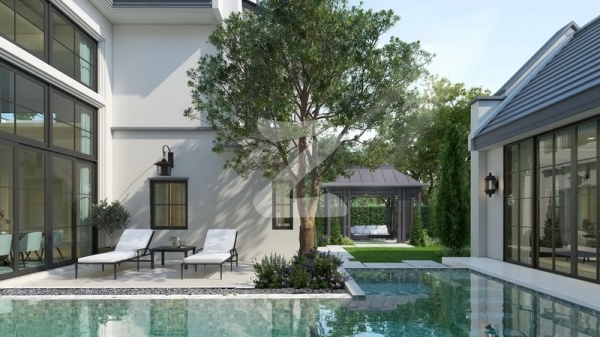 นันทวัน พูลวิลล่า พระราม 9-กรุงเทพกรีฑาตัดใหม่ Nantawan Pool Villa Rama 9-New Krungthepkreetha