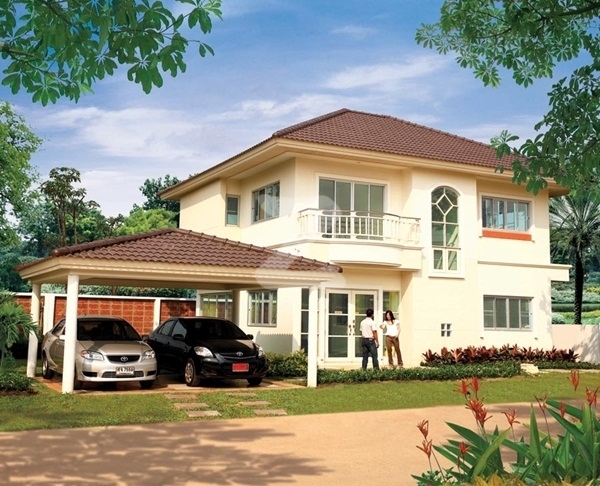 ศุภาลัย การ์เด้นวิลล์ วงแหวน ปิ่นเกล้า-พระราม 5 Supalai Garden Ville Wongwaen Pinklao-Rama 5