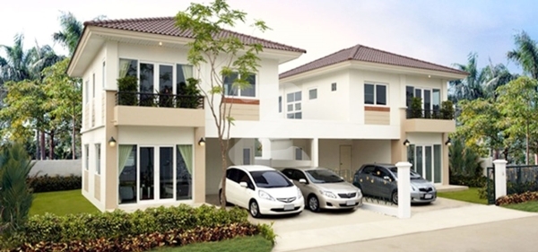 ศุภาลัย การ์เด้นวิลล์ แจ้งวัฒนะ-หลักสี่ Supalai Garden Ville Chaengwattana-Laksi