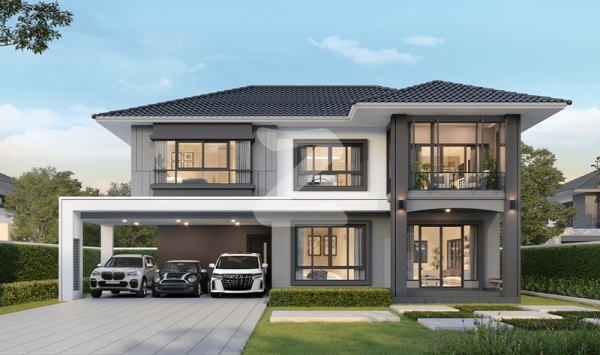 house type (render) แบบบ้าน ศุภกานต์