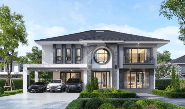 house type (render) แบบบ้าน ศุภวรรธน์