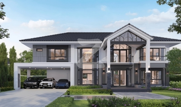 house type (render) แบบบ้าน ศุภมัณฑิรา