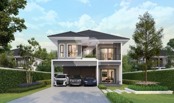 house type (render) แบบบ้าน ศุภจิตรา
