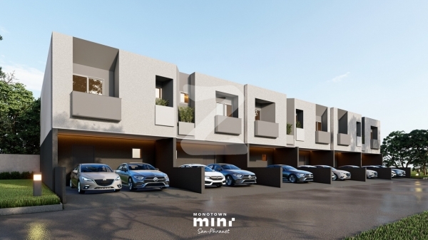 โมโนทาวน์ มินิ สันพระเนตร-เชียงใหม่ Monotown Mini San Phranet-Chiangmai