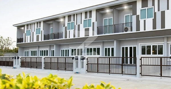 ซื่อตรง โคซี่ ทาวน์โฮม บางบัวทอง-340 Suetrong Cozy Townhome Bangbuatong-340