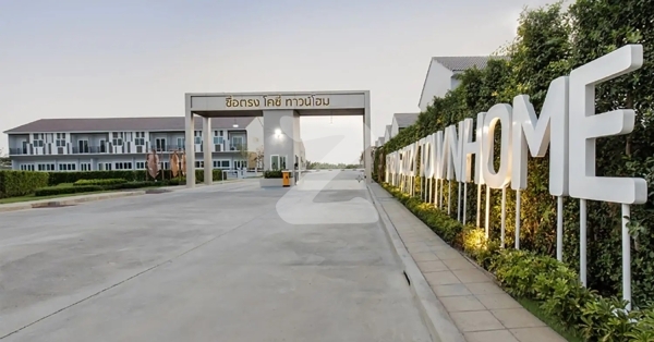 ซื่อตรง โคซี่ ทาวน์โฮม บางบัวทอง-340 Suetrong Cozy Townhome Bangbuatong-340