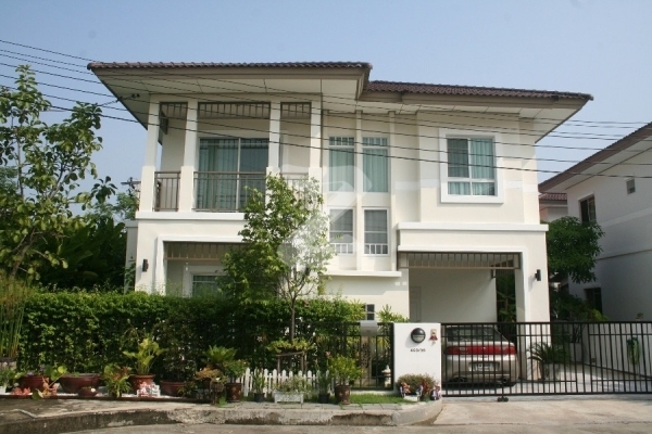 บ้านพร้อมพัฒน์ 2 รามอินทรา Baan Phromphat 2 Ramintra