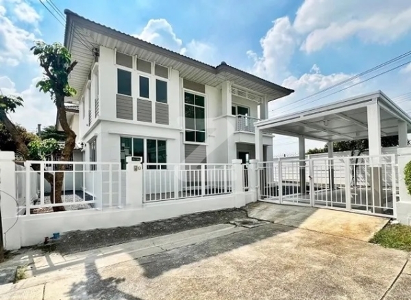 พฤกษาวิลเลจ 11 รัตนาธิเบศร์-ราชพฤกษ์ Pruksa Village 11 Rattanathibet-Ratchaphruek